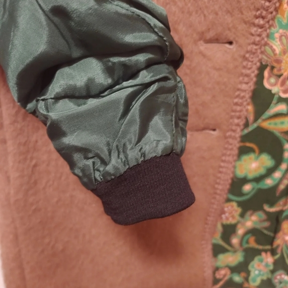 Vintage Lodenfrey Topcoat Peacoat 1970s Wool Coat - Picture 11 of 16